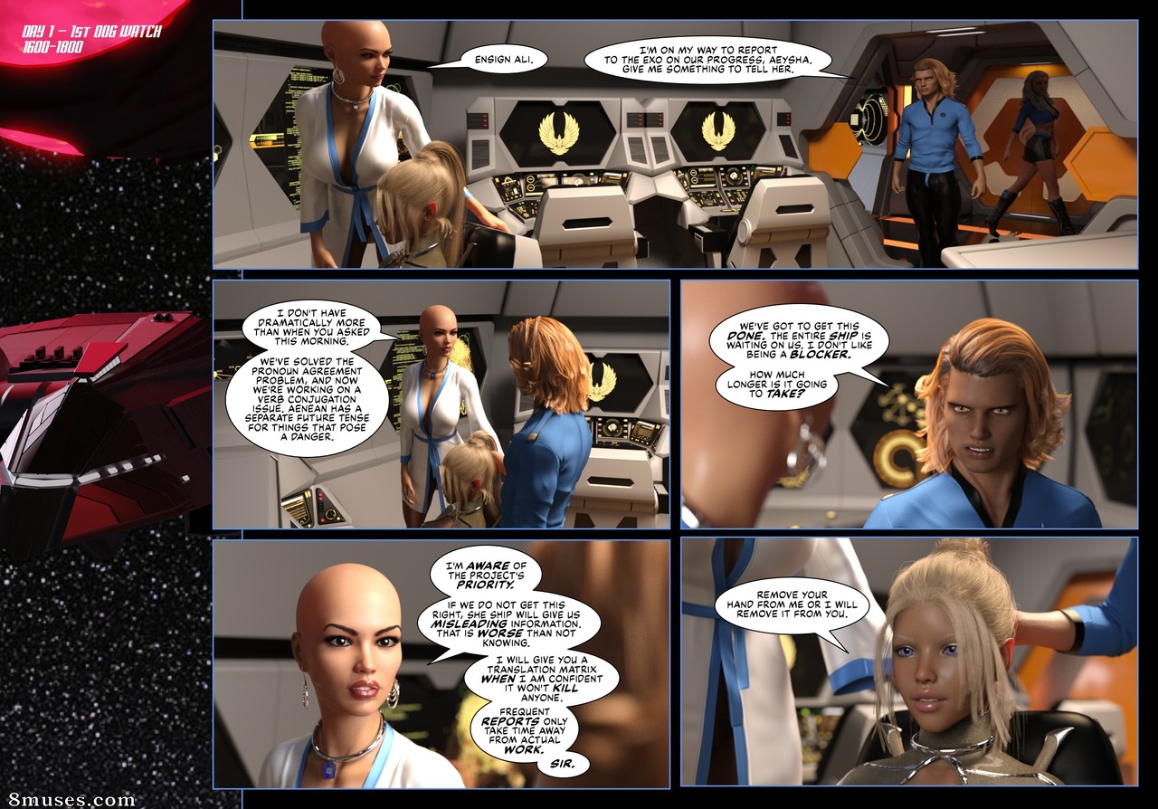 Pirates of the Coal Sack - Issue 3 - Page 17
