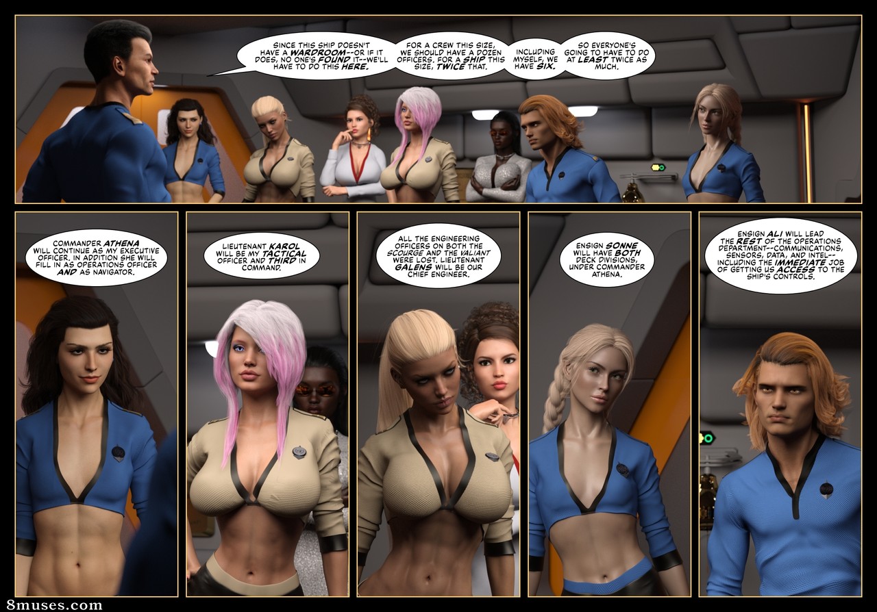 Pirates of the Coal Sack - Issue 3 - Page 6