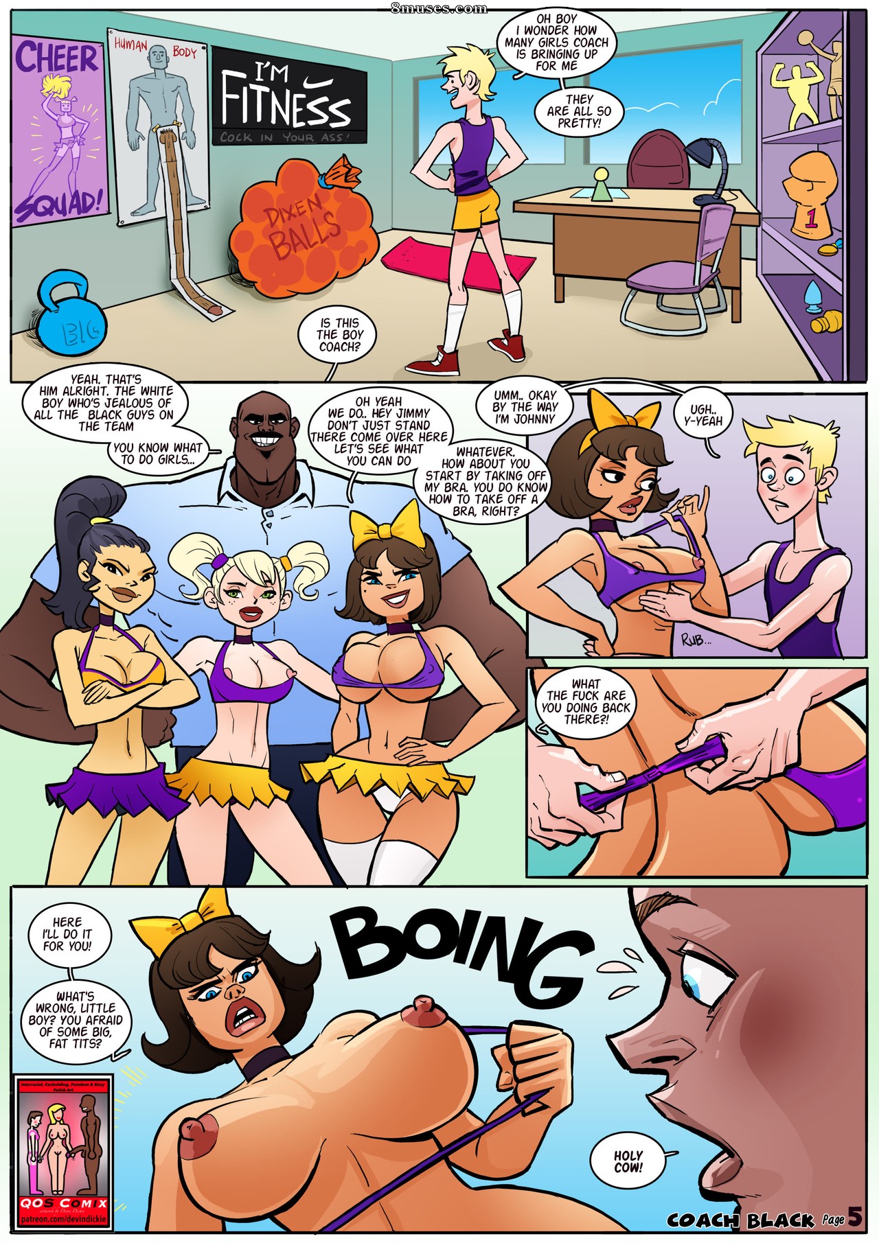 Devin Dickie Comics - Técnico negro - Página 6