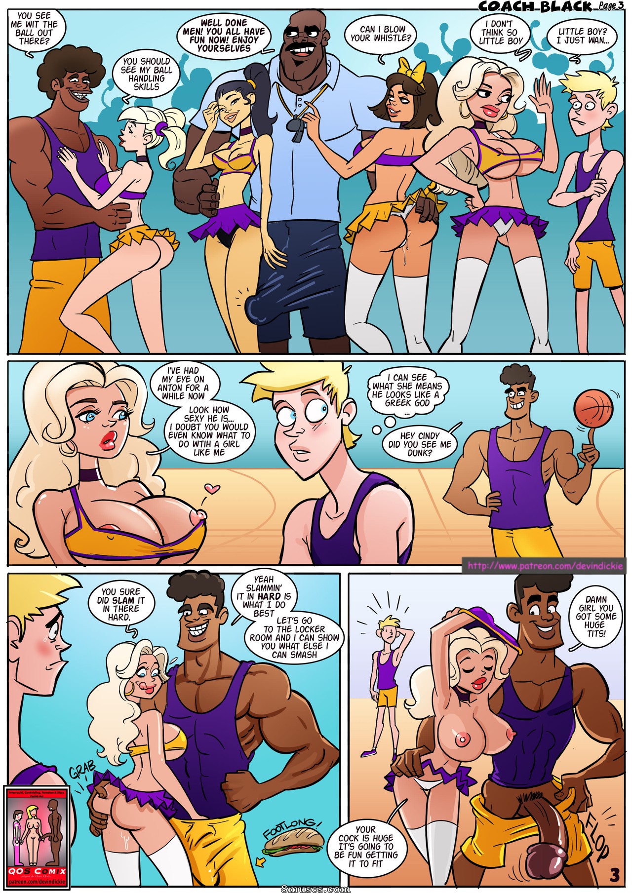 Devin Dickie Comics - Técnico negro - Página 4