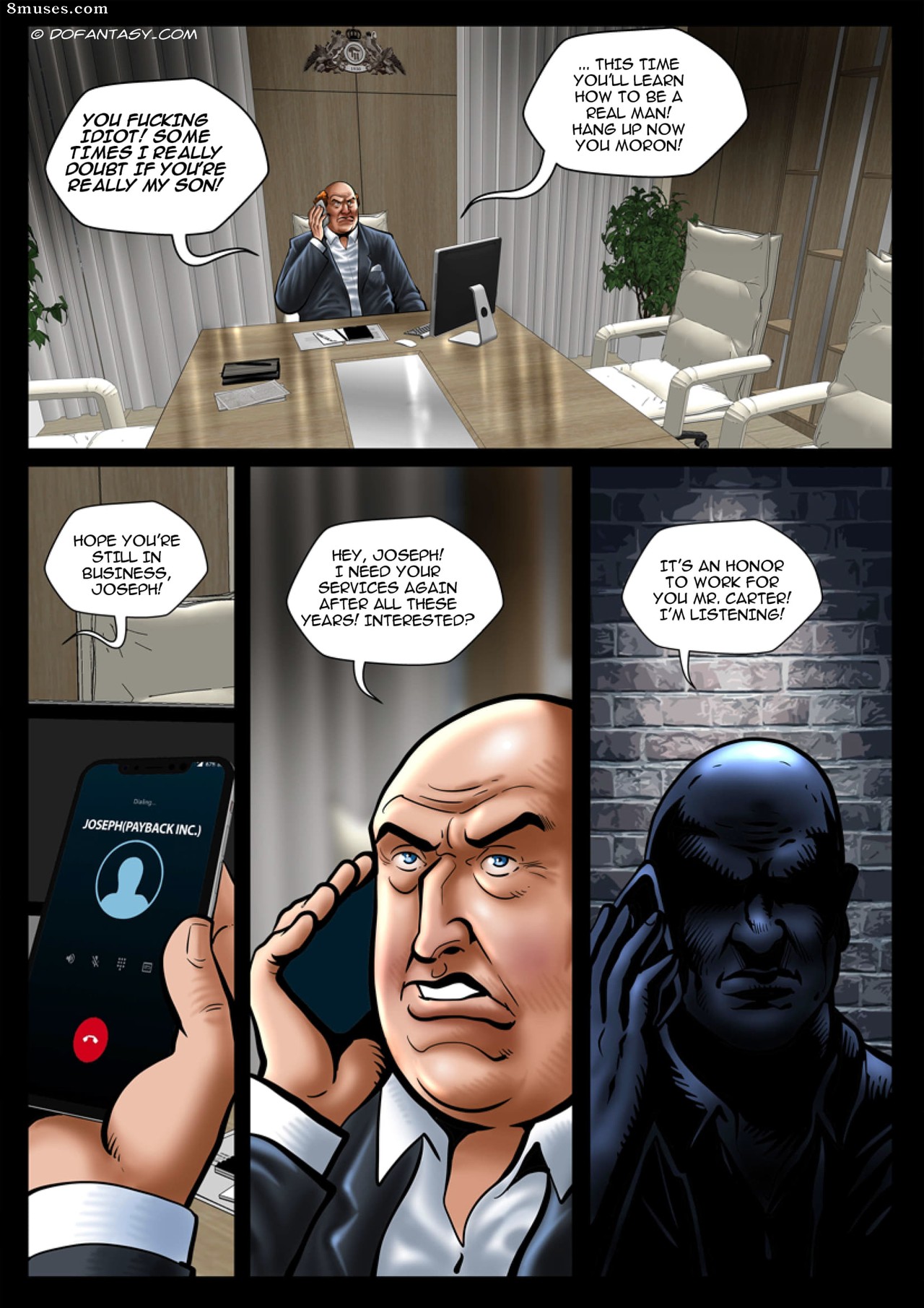 Fansadox Comics - Fansadox 536 - Pagamento - Cagri - Página 7