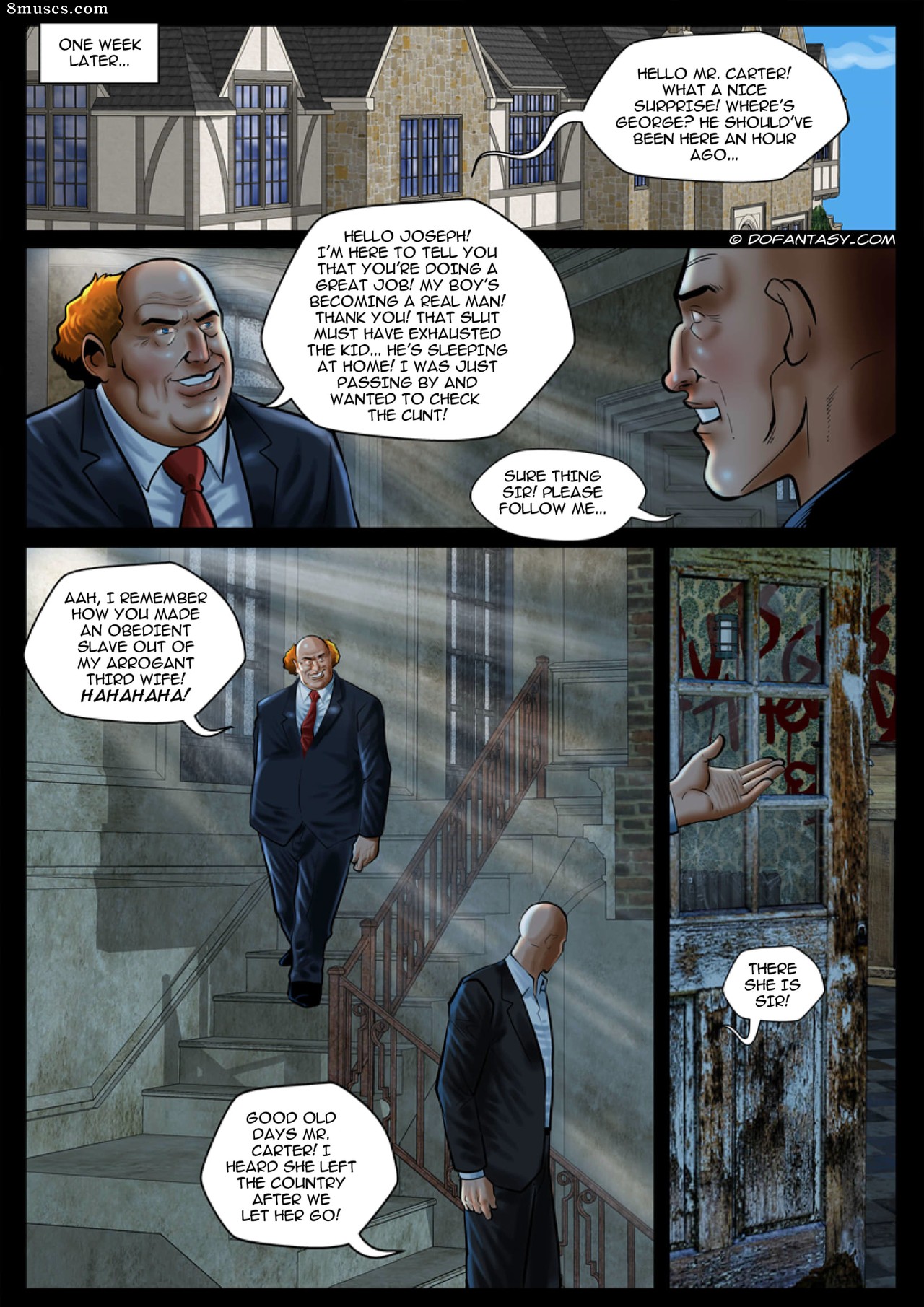 Fansadox Comics - Fansadox 536 - Pagamento - Cagri - Página 28
