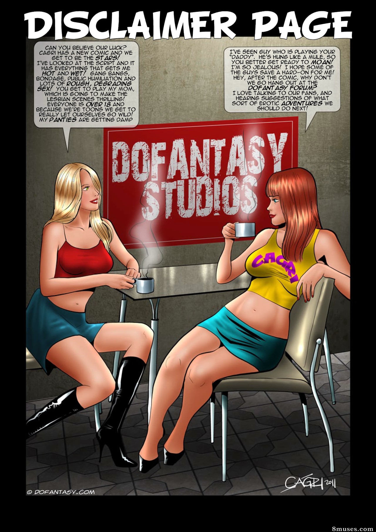 Fansadox Comics - Fansadox 536 - Pay Back - Cagri - Page 3