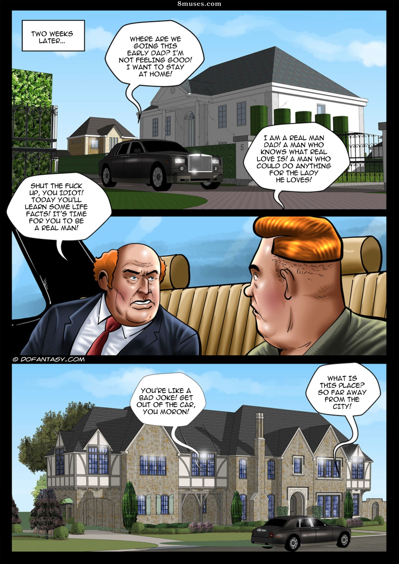 Fansadox Comics - Fansadox 536 - Règlement de comptes - Cagri - Page 8