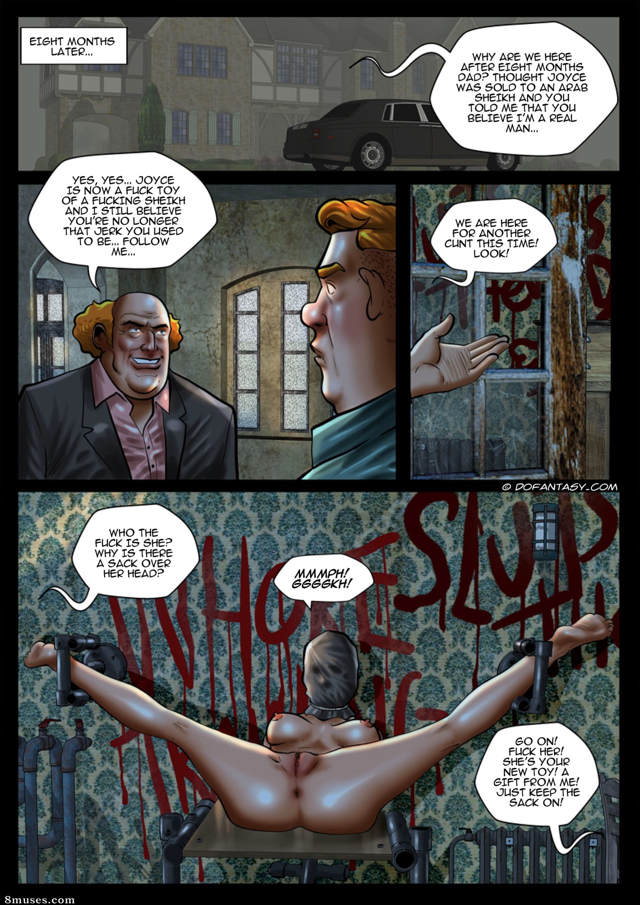 Fansadox Comics - Fansadox 536 - Pay Back - Cagri - Page 37