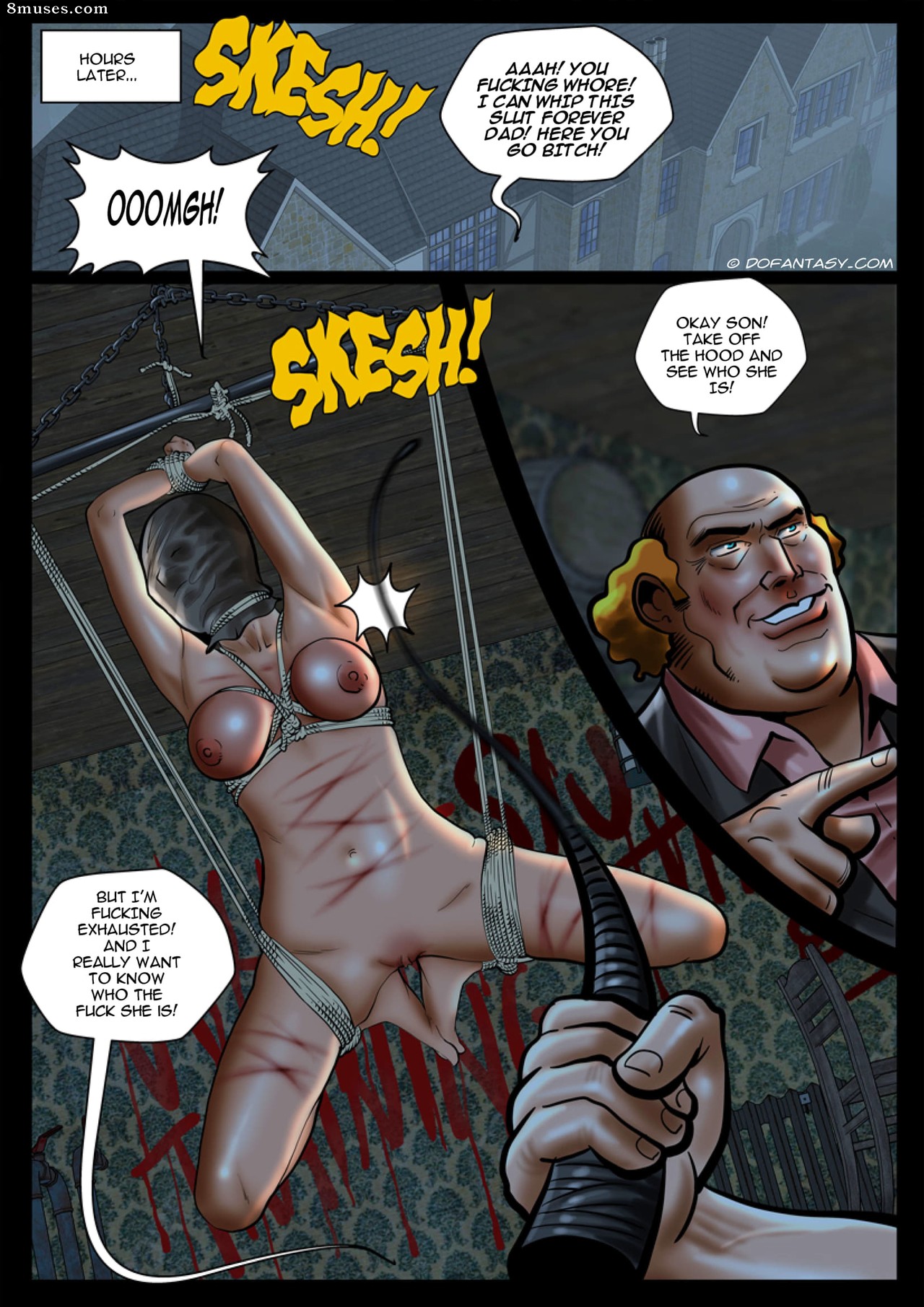 Fansadox Comics - Fansadox 536 - Pagamento - Cagri - Página 42