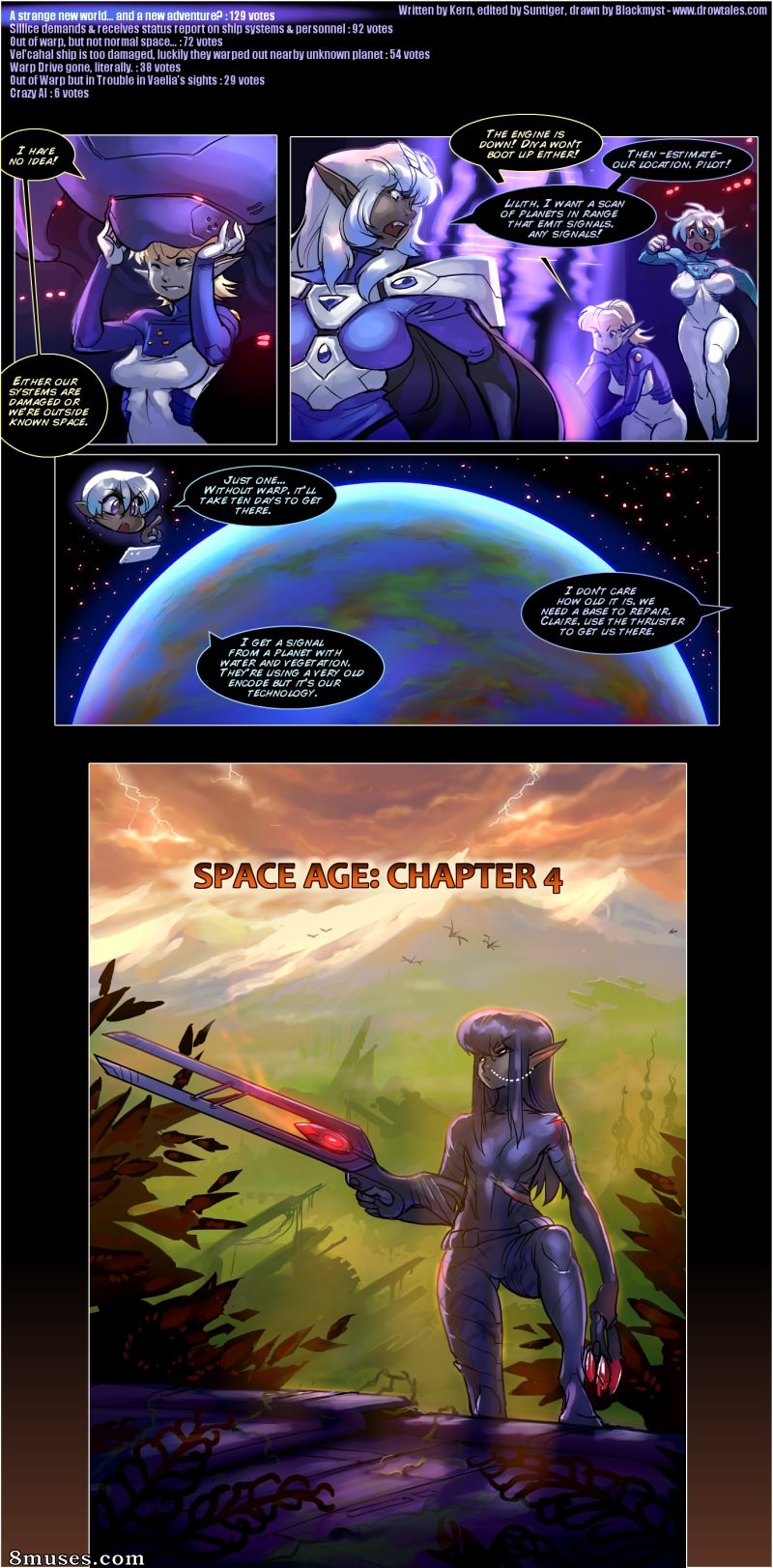 Idade espacial - Edição 3 - Página 30
