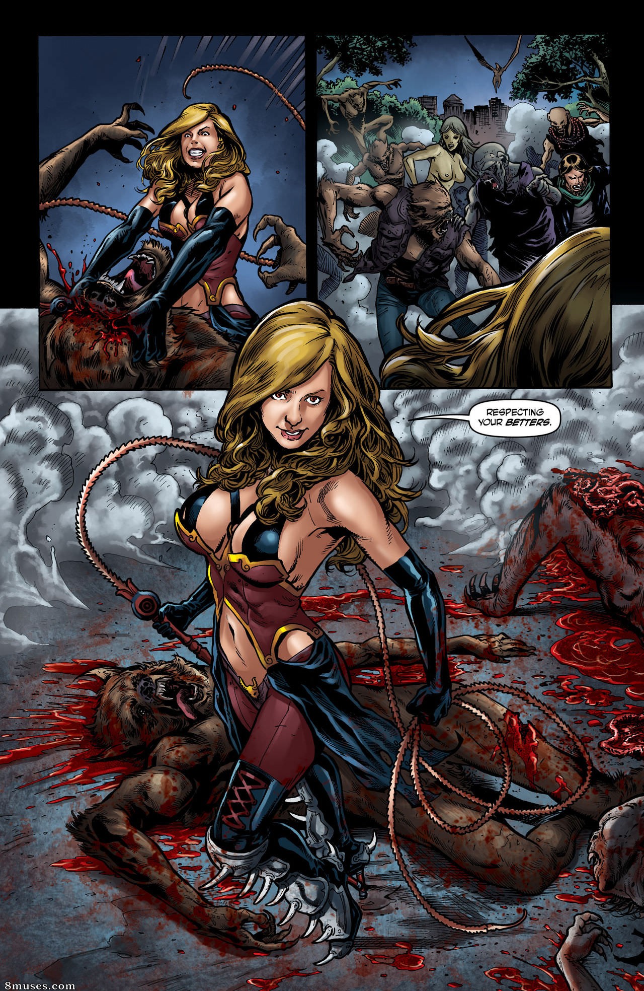 Hellina - Numéro 1 - Page 9