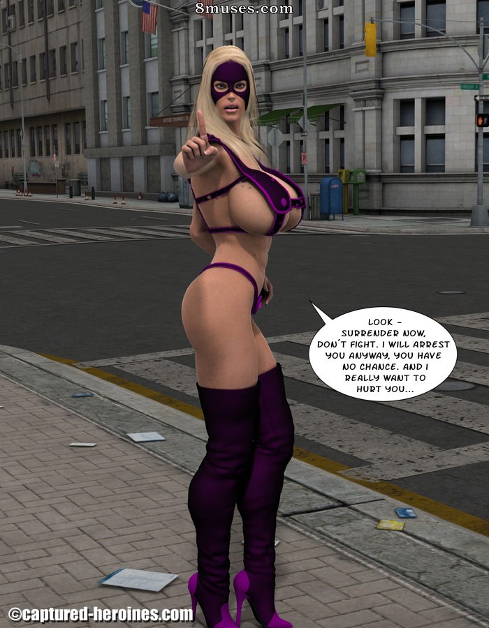 Captured-Heroines Comics - Fantasma vs cerda cruda - Página 5