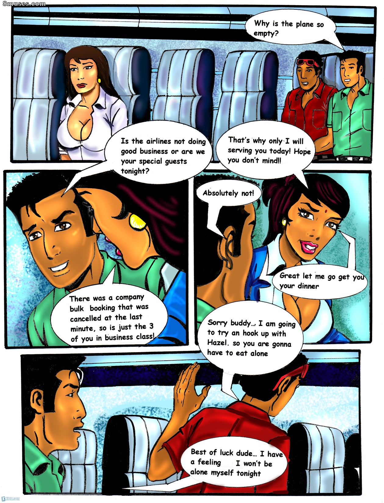 Kirtu.com Comics - Ron e Neal Episódio 1 - Página 13