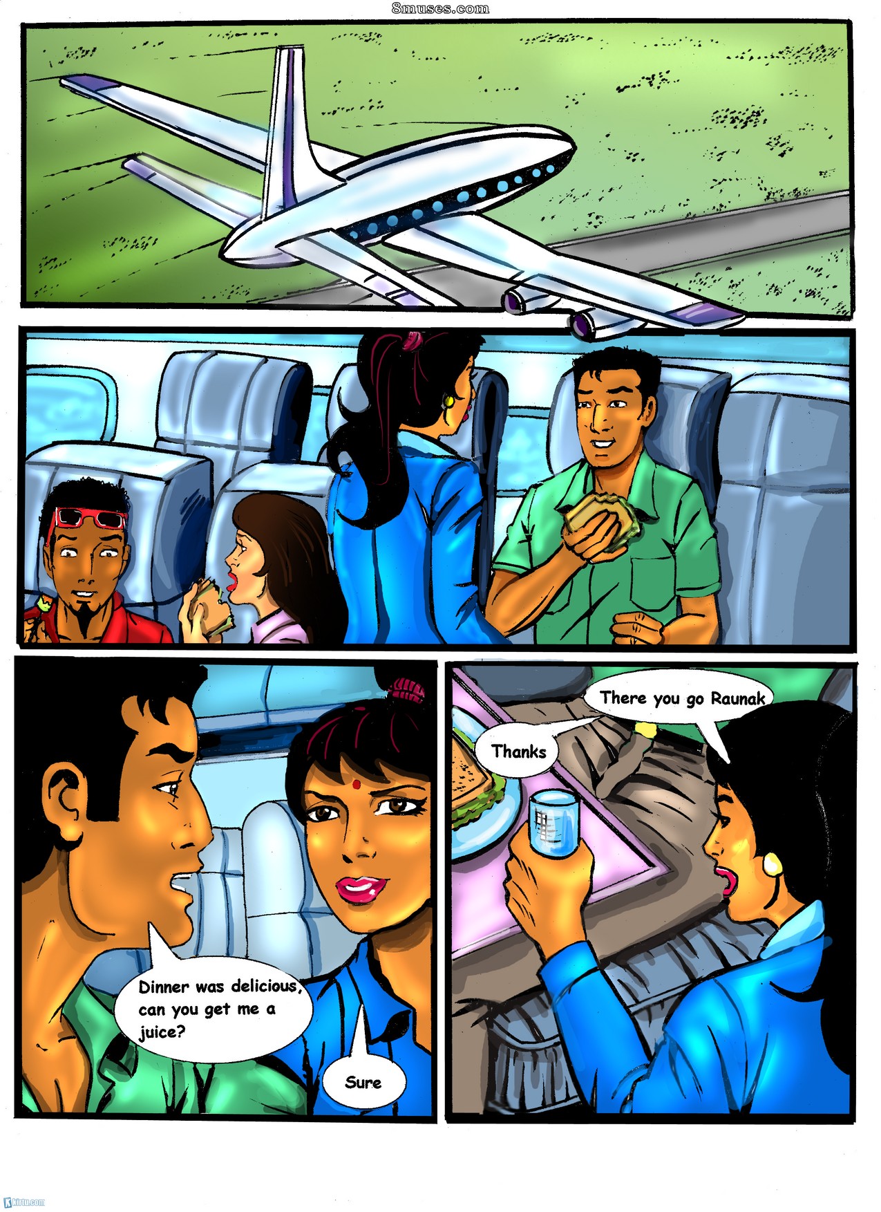 Kirtu.com Comics - Ron y Neal Episodio 1 - Página 14