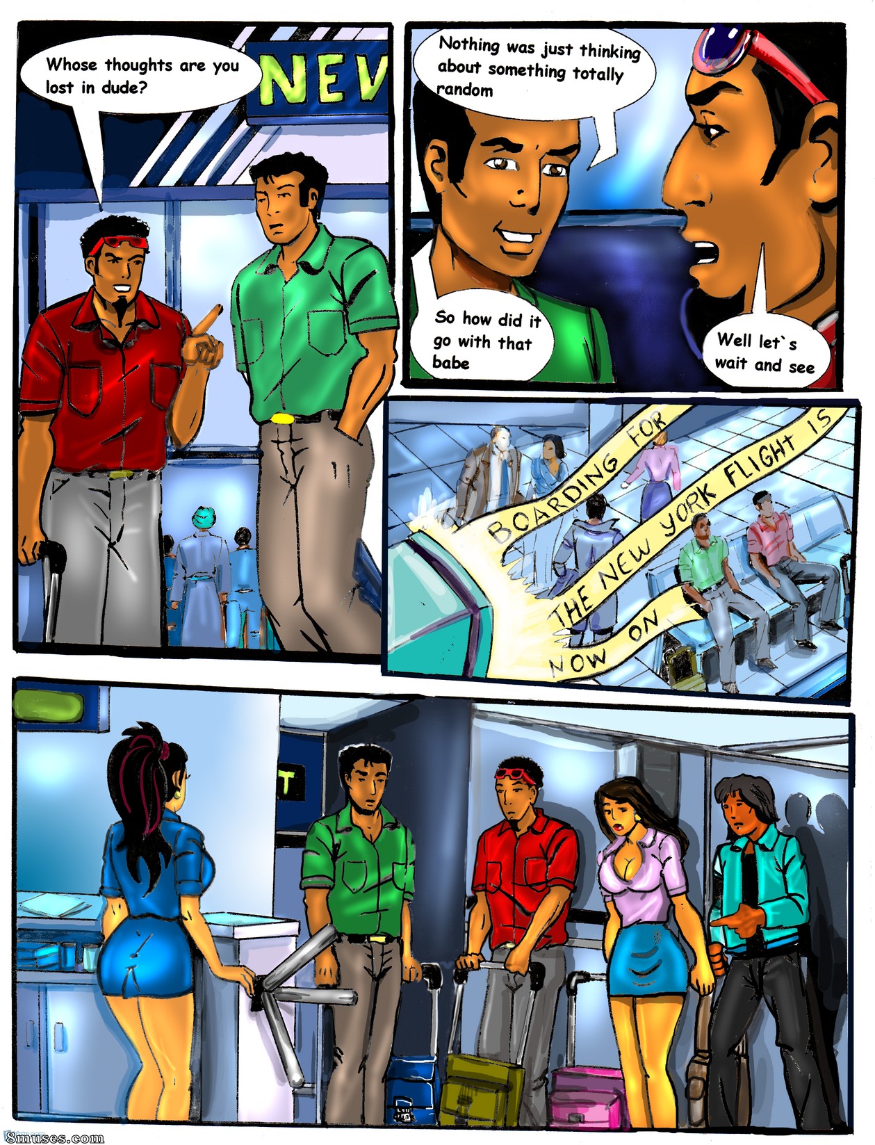 Kirtu.com Comics - Ron y Neal Episodio 1 - Página 12