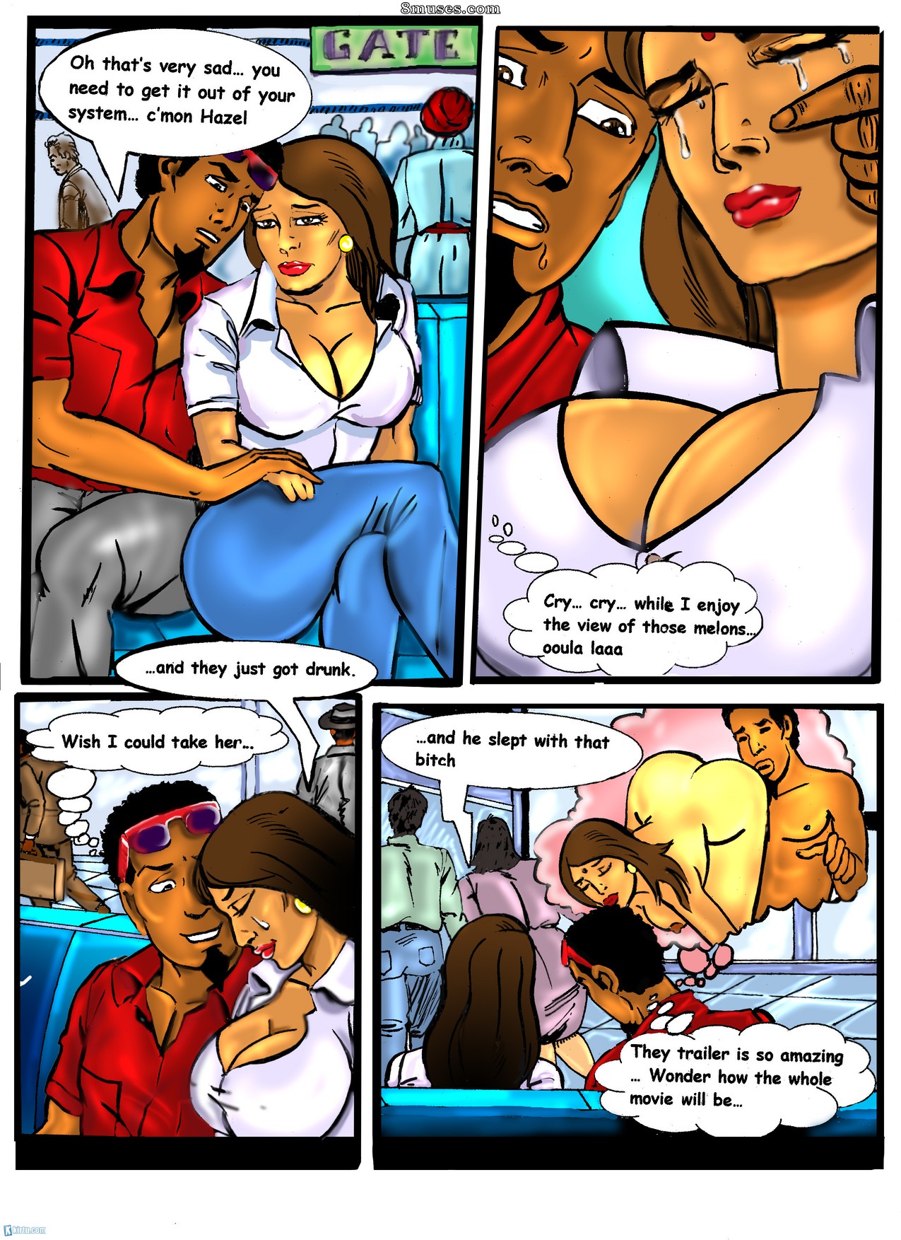 Kirtu.com Comics - Ron e Neal Episódio 1 - Página 5