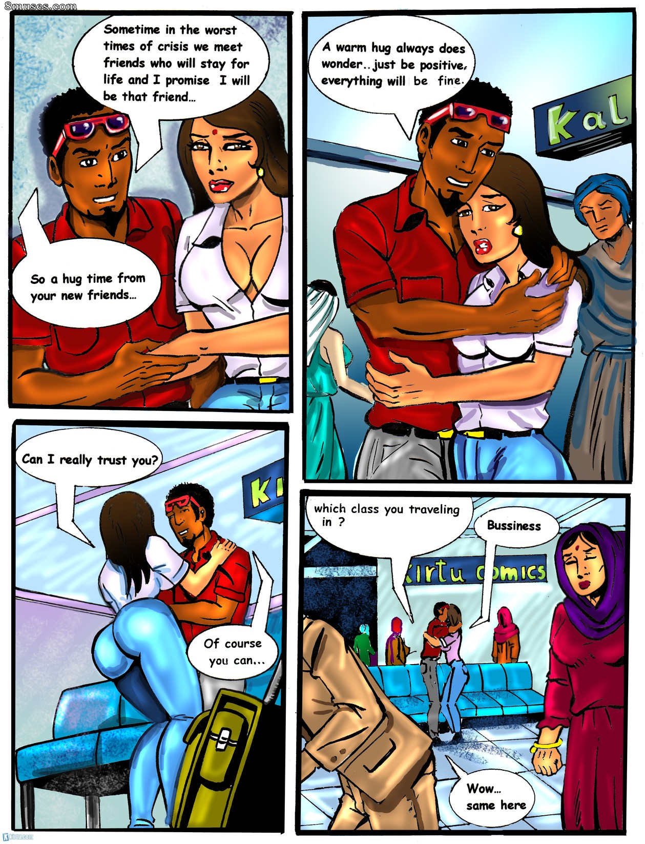 Kirtu.com Comics - Ron e Neal Episódio 1 - Página 7