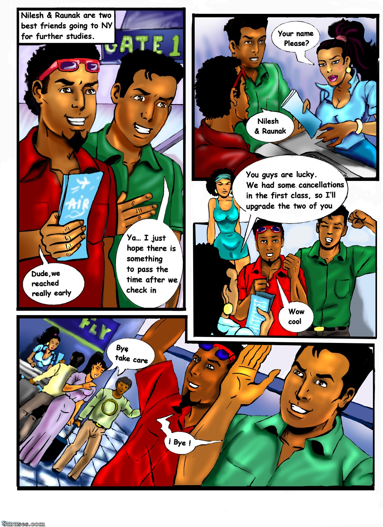 Kirtu.com Comics - Ron y Neal Episodio 1 - Página 2