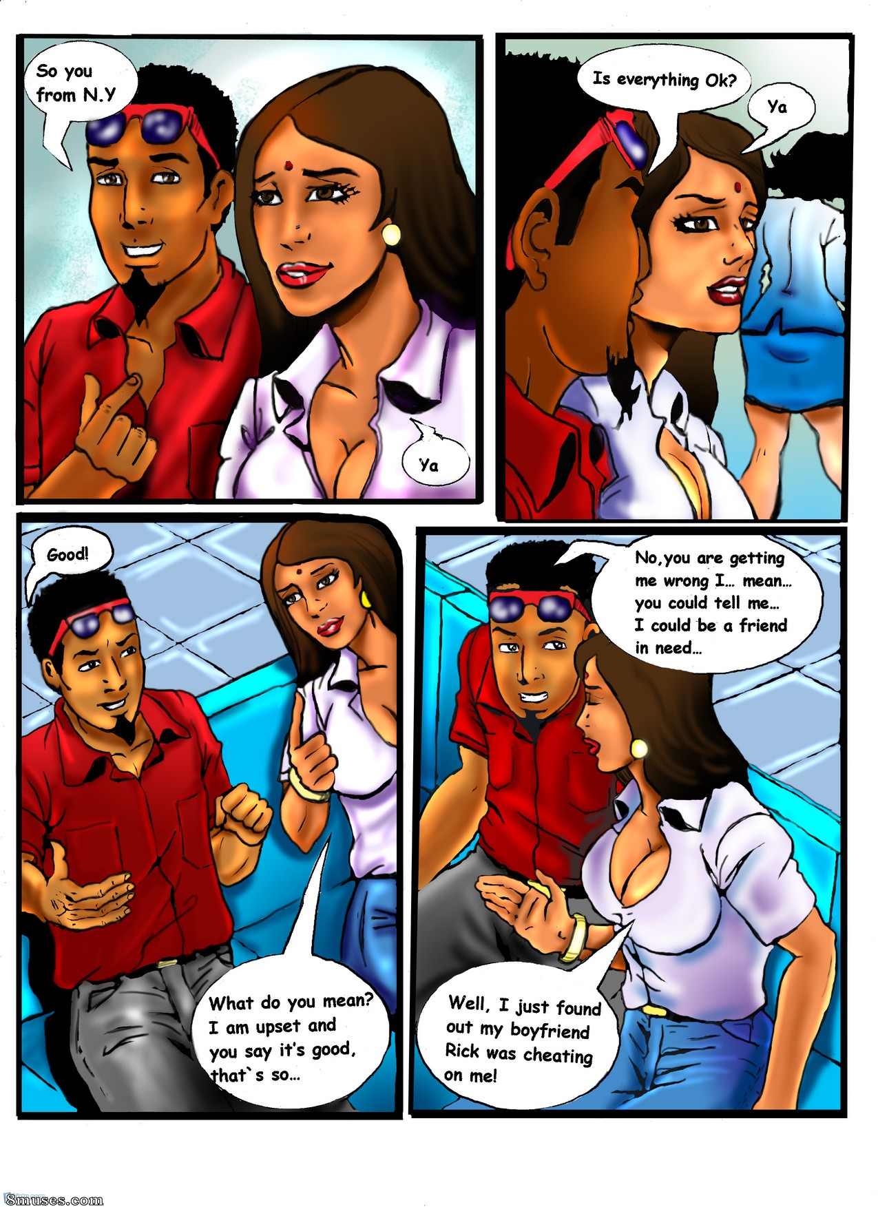 Kirtu.com Comics - Ron y Neal Episodio 1 - Página 4