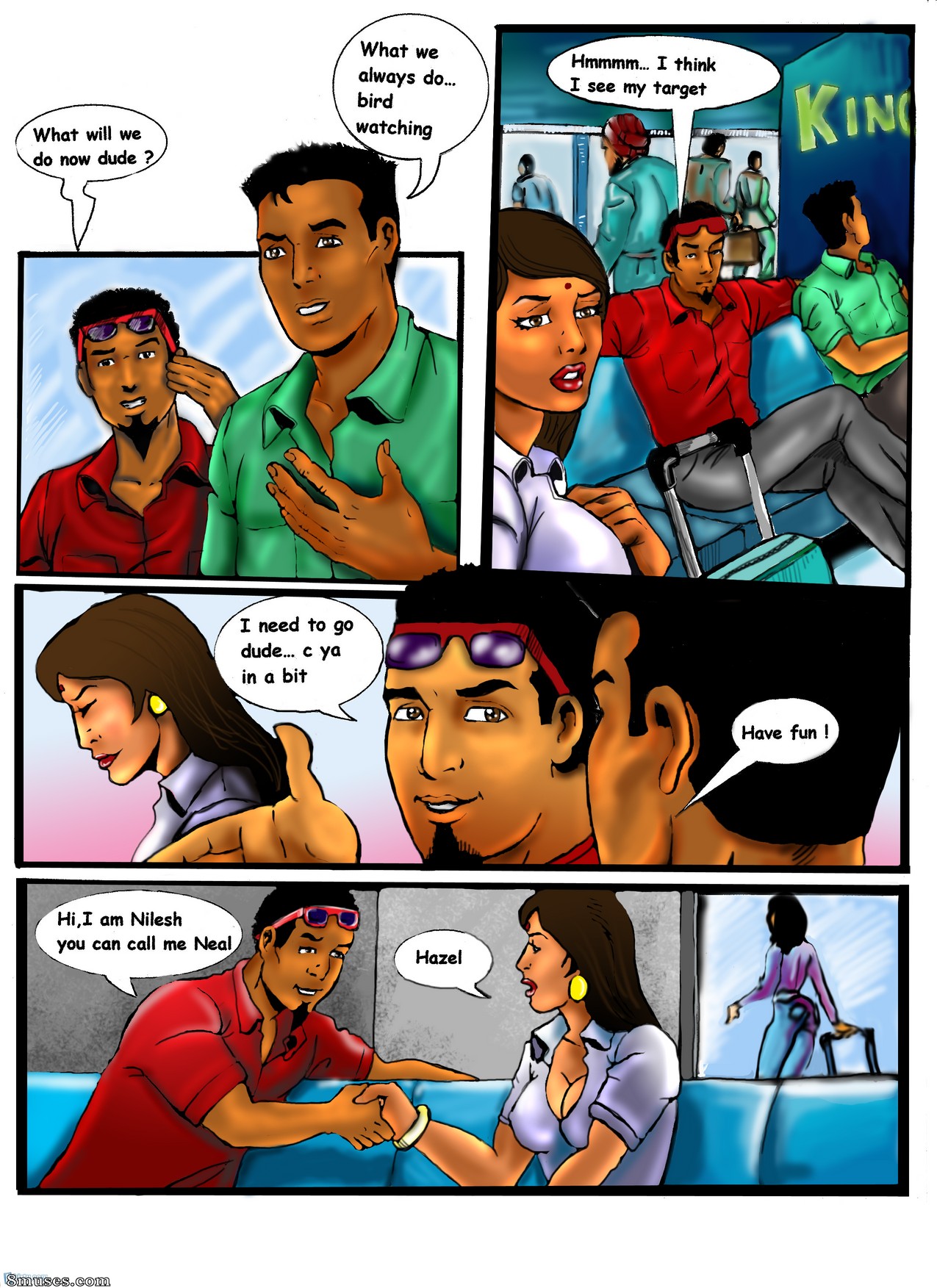 Kirtu.com Comics - Ron y Neal Episodio 1 - Página 3