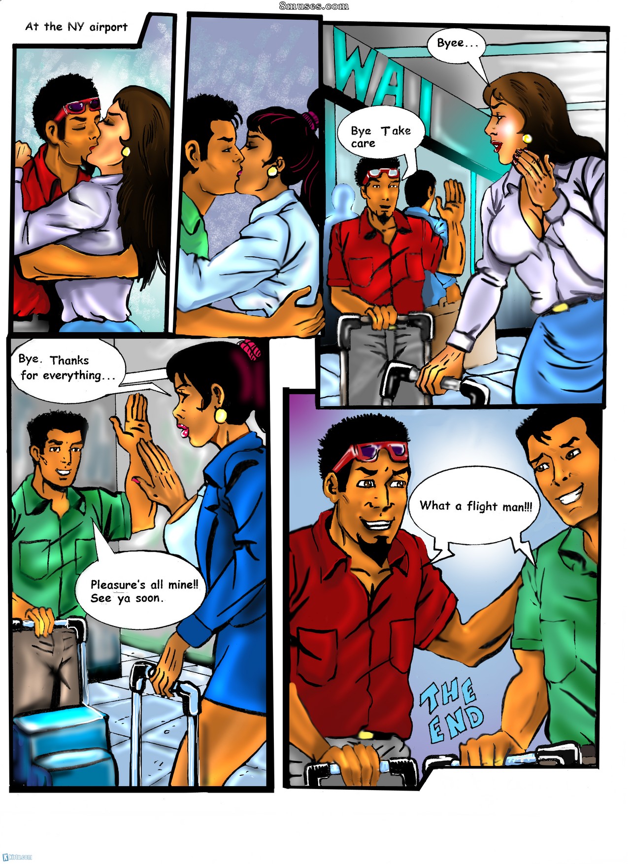 Kirtu.com Comics - Ron & Neal Episode 1 - Page 31