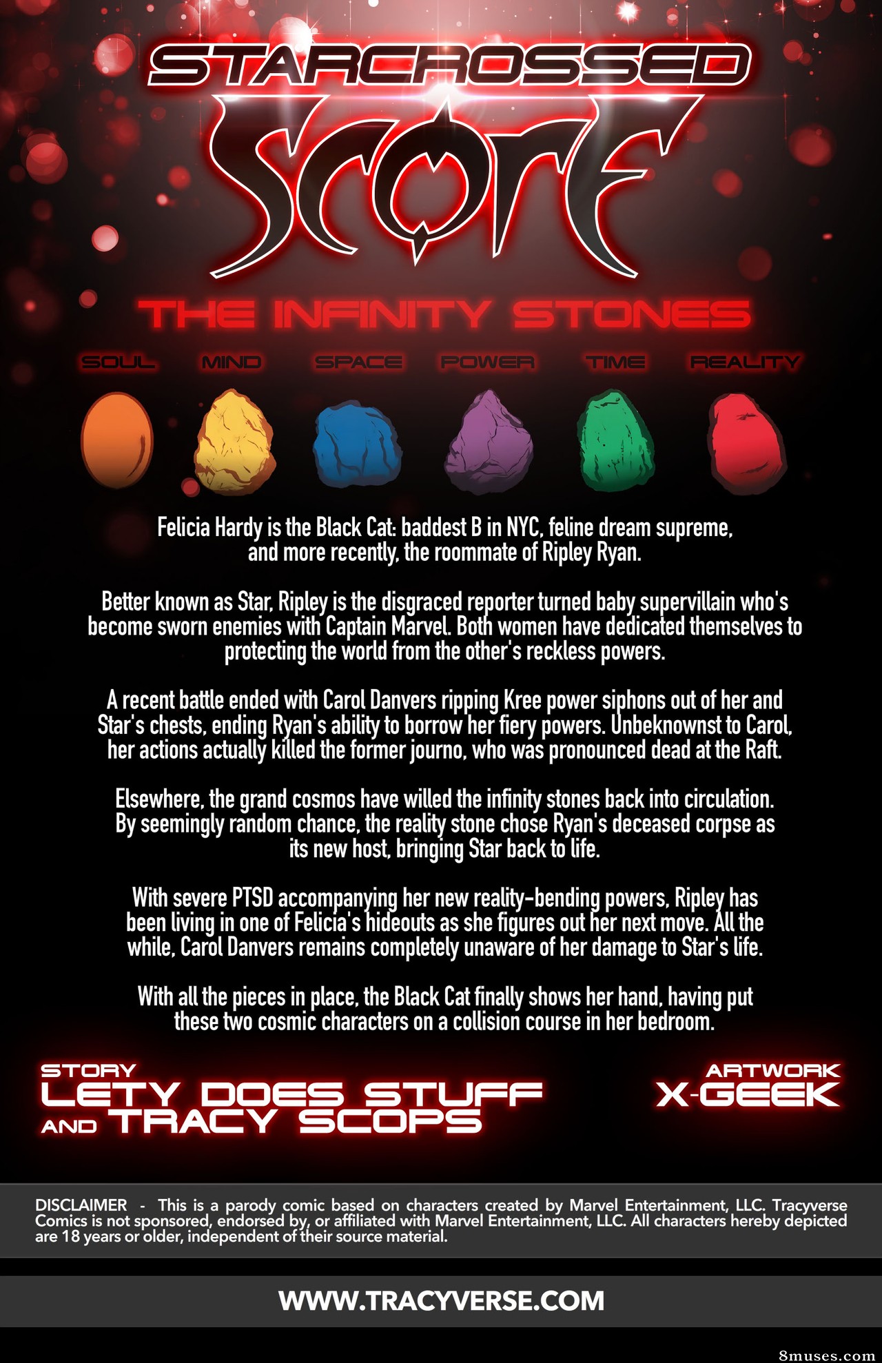 Tracy Scops Comics - Starcrossed Score - Page 2