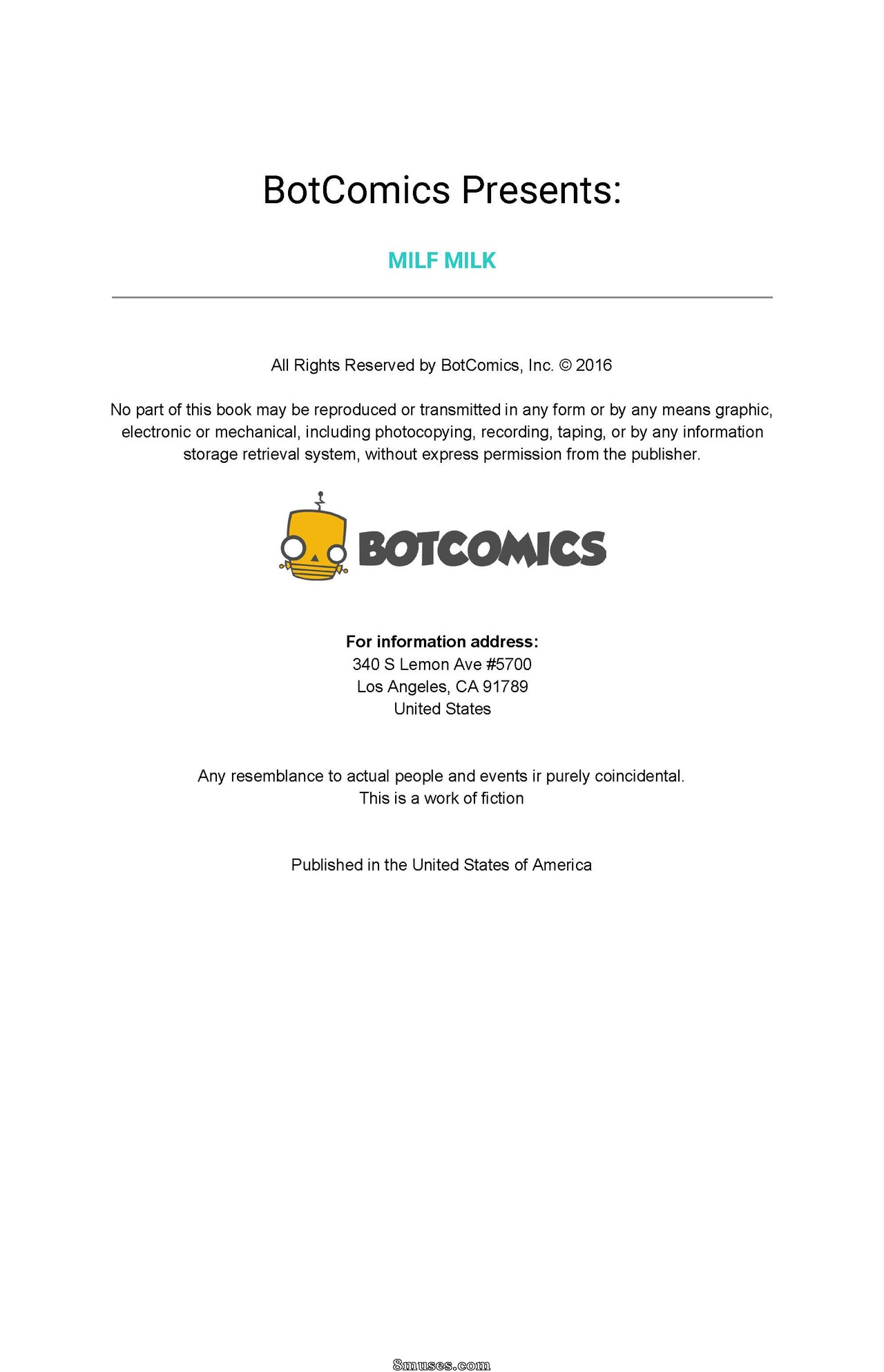 Milf Milk - Issue 5 - Page 2