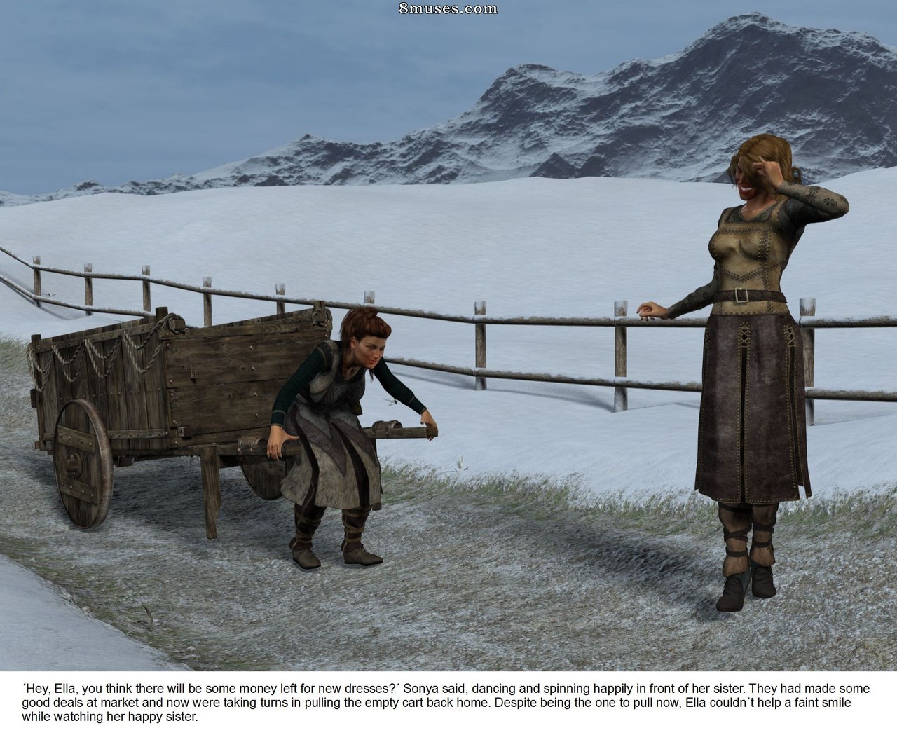 Snowland - Text Version - Part 2 - Page 2