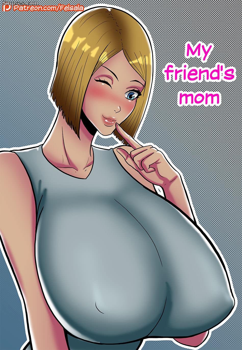 Felsala Comics - La mamá de mi amigo - Página 1