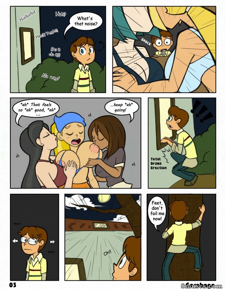 Garabatoz Comics - Total Drama Scoring Big - Page 4