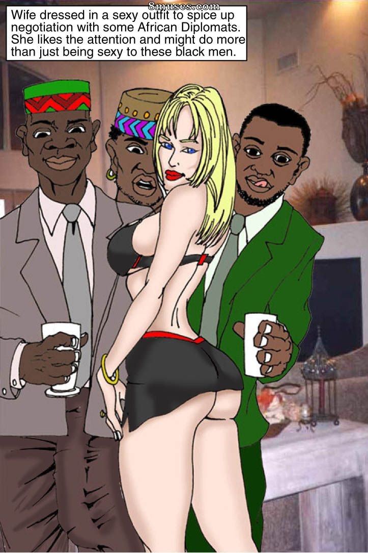 IllustratedInterracial.com Comics - AVENTURAS RÁPIDAS - Página 6