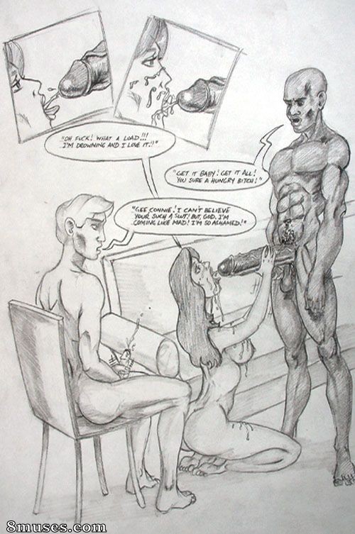 IllustratedInterracial.com Comics - QUICKIES - Page 4