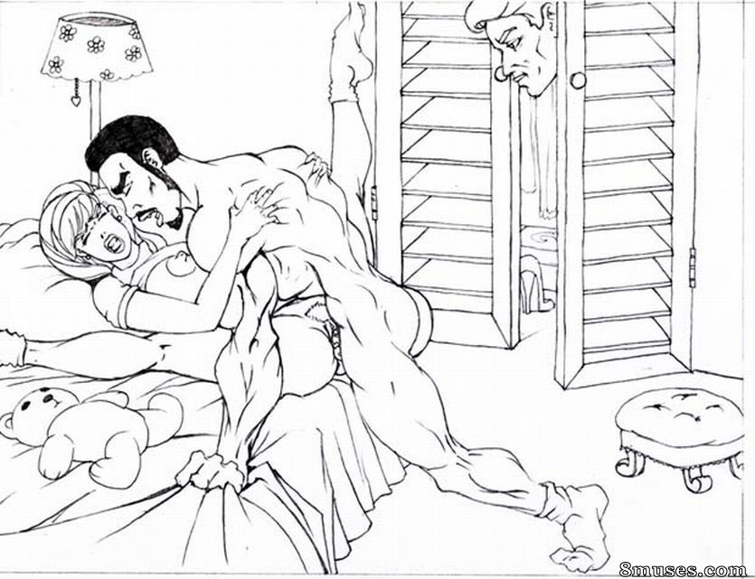 IllustratedInterracial.com Comics - RELACIONES RÁPIDAS - Página 11