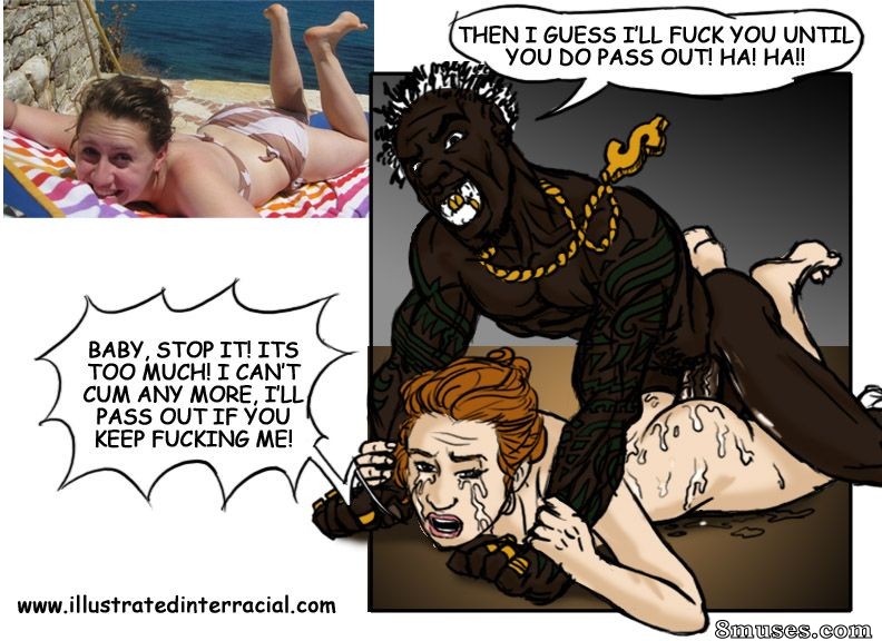 IllustratedInterracial.com Comics - QUICKIES - Page 16