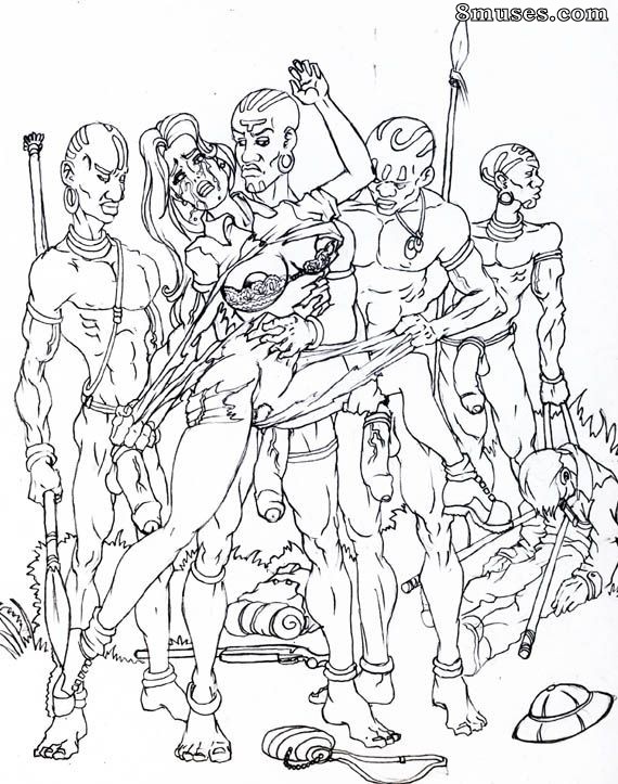IllustratedInterracial.com Comics - RELACIONES RÁPIDAS - Página 21
