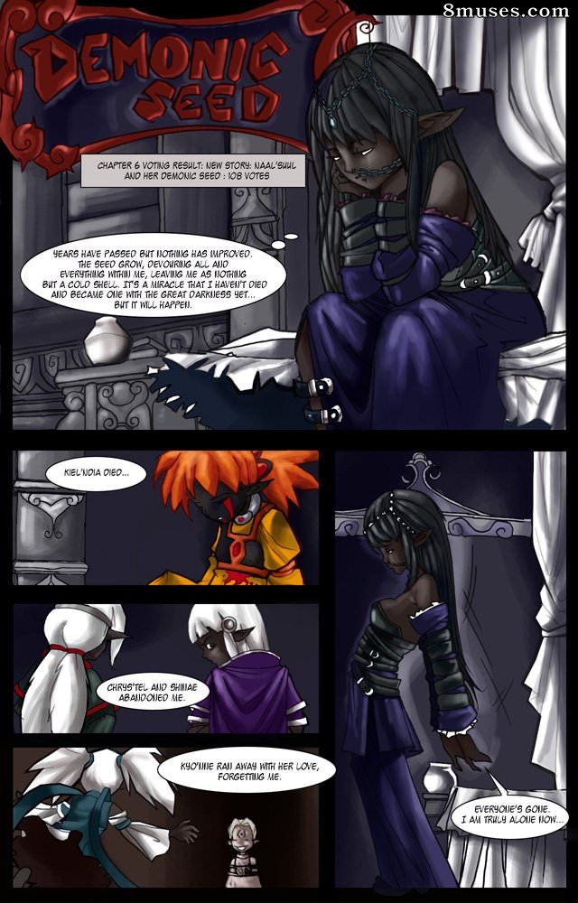 Drowtales - Número 4 - Página 1