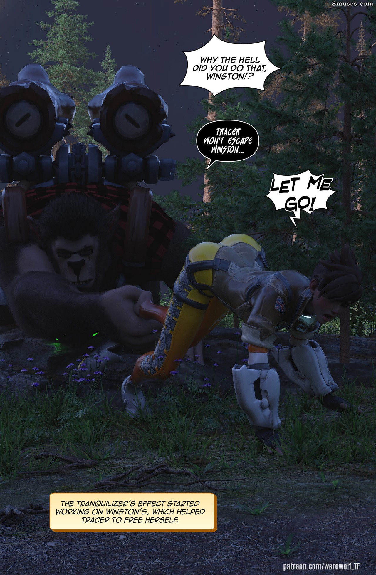 Locofuria Comics - Overwolves 1 - Tracer - Page 10