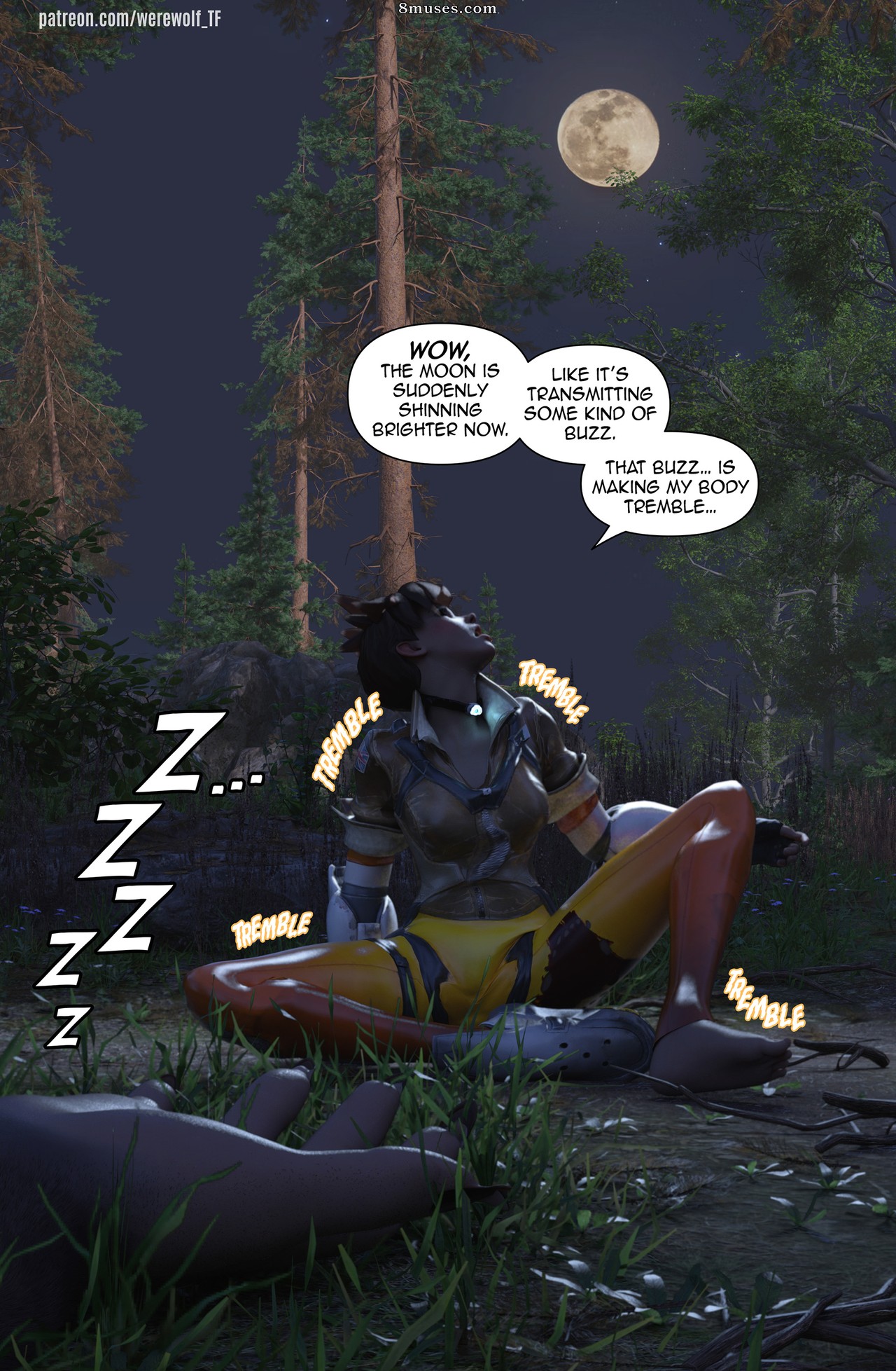 Locofuria Comics - Overwolves 1 - Tracer - Page 11