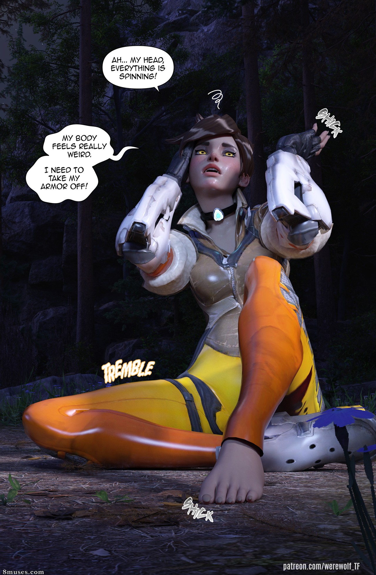 Locofuria Comics - Superlobos 1 - Tracer - Página 12