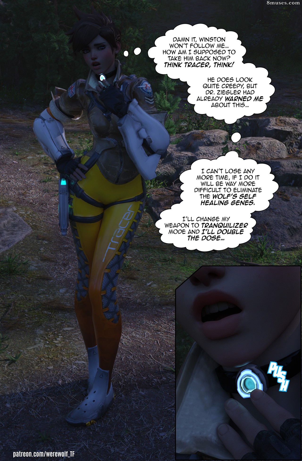 Locofuria Comics - Overwolves 1 - Tracer - Page 7