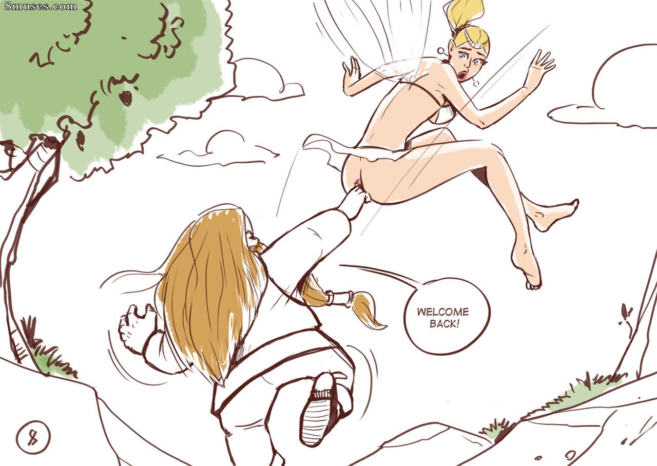 Disarten Comics - Texas Hitchhiking - Page 8