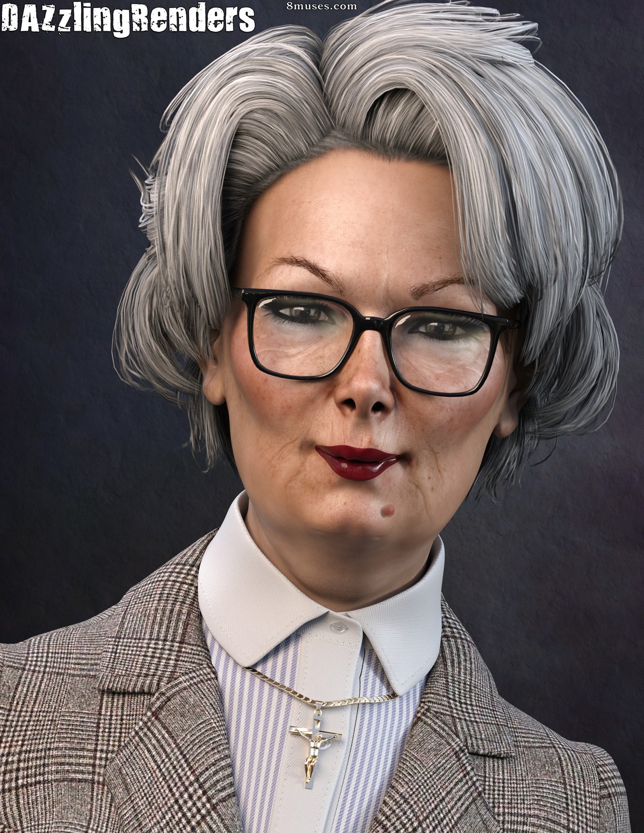 DAZzling Renders aka Cocksucker - Catherine (21) & Miss Marjorie (58) - Page 50