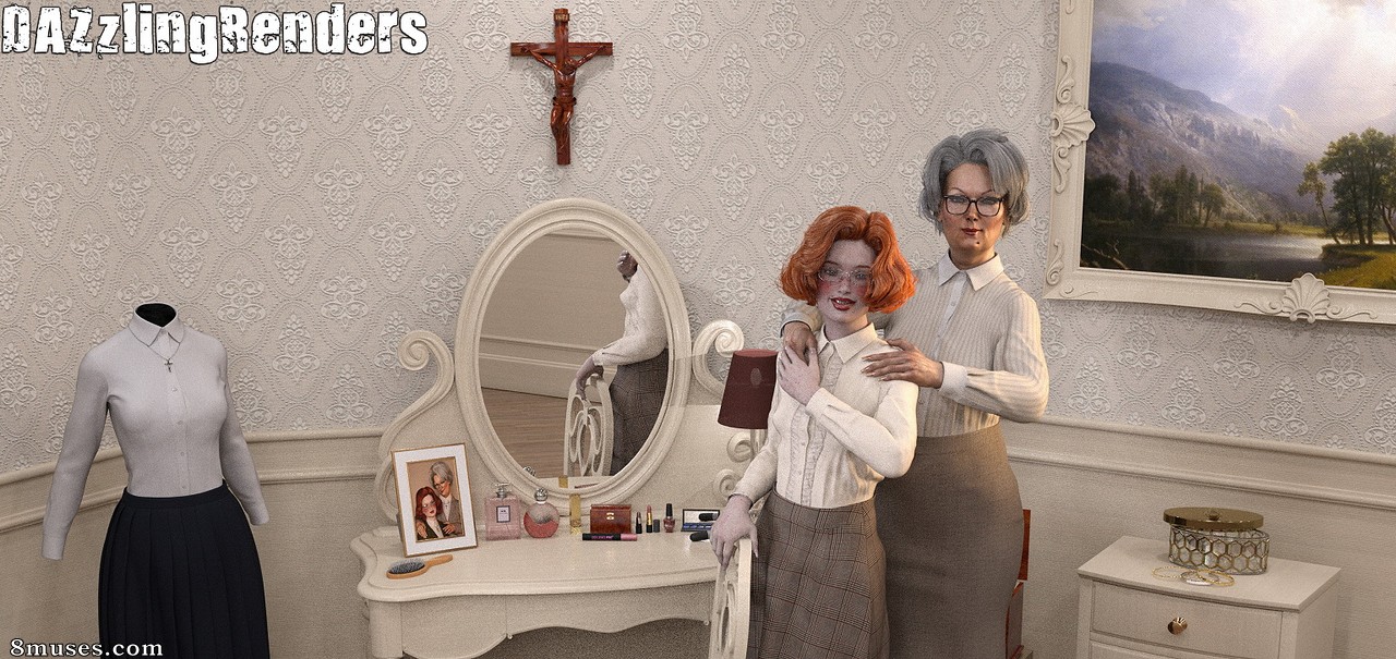 DAZzling Renders aka Cocksucker - Catherine (21) & Miss Marjorie (58) - Página 48
