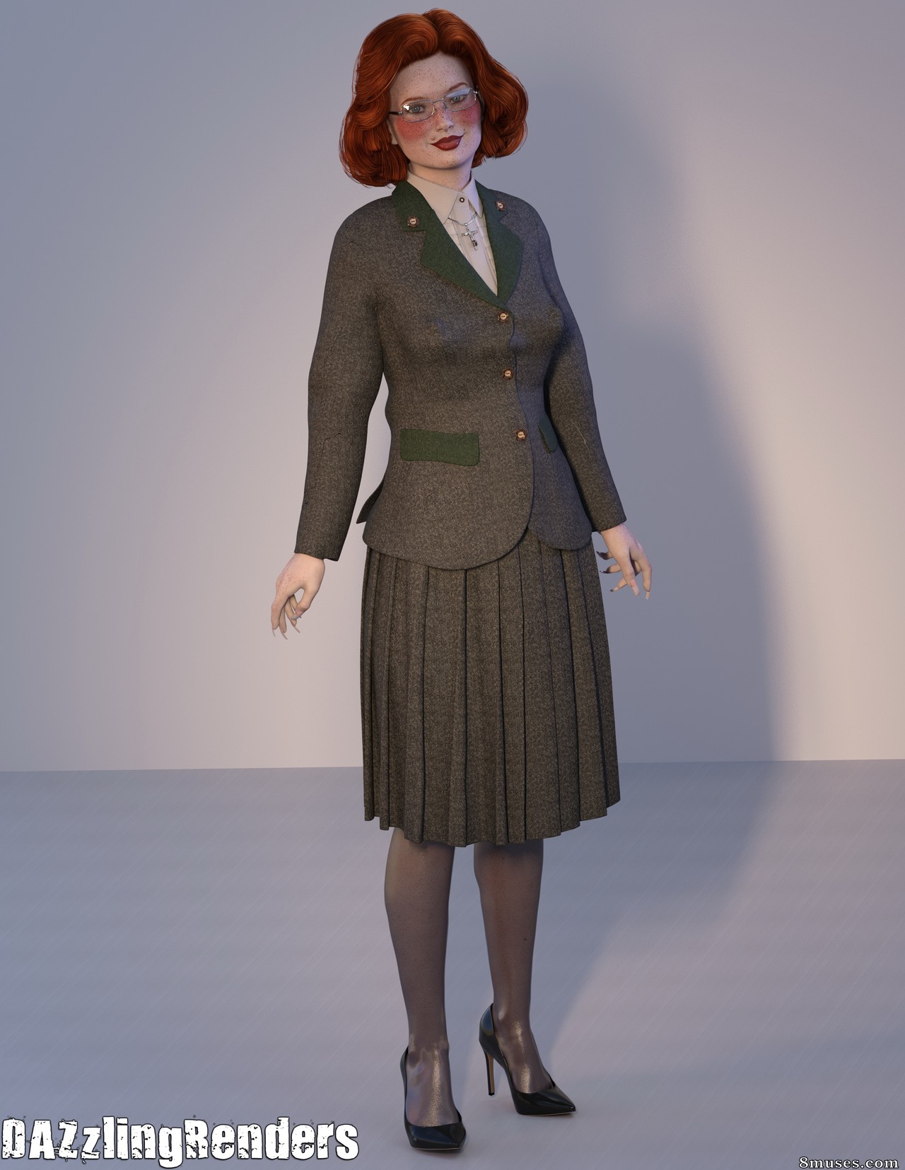 DAZzling Renders aka Cocksucker - Catherine (21) & Miss Marjorie (58) - Page 28