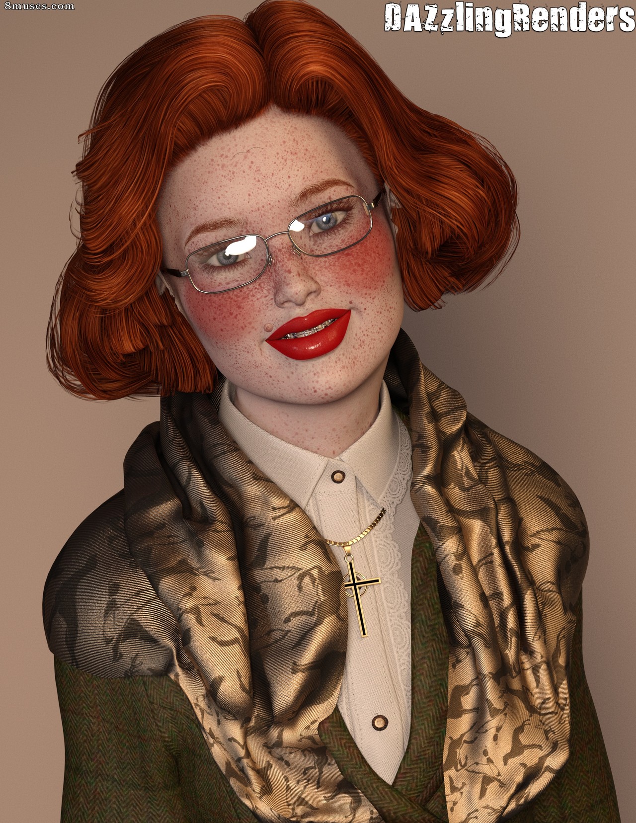 DAZzling Renders aka Cocksucker - Catherine (21) & Miss Marjorie (58) - Page 32