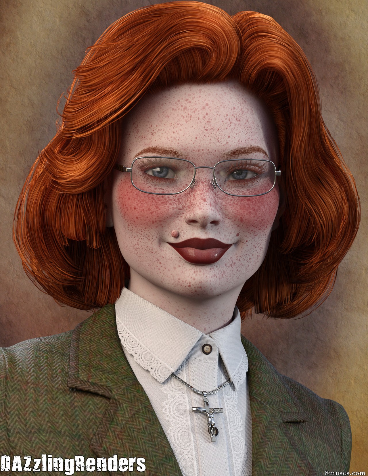 DAZzling Renders aka Cocksucker - Catherine (21) & Miss Marjorie (58) - Page 31