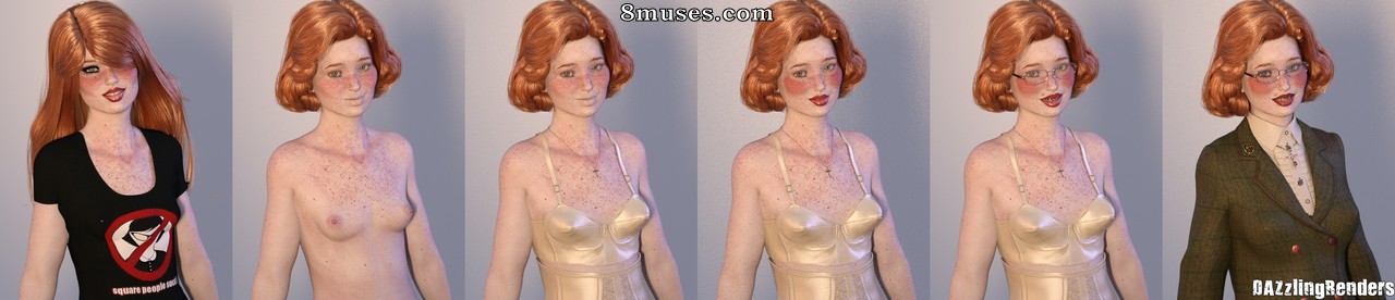 DAZzling Renders aka Cocksucker - Catherine (21) & Miss Marjorie (58) - Page 47