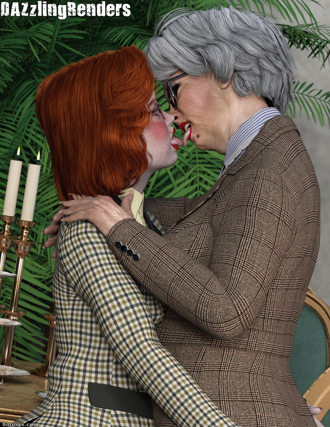DAZzling Renders aka Cocksucker - Catherine (21) & Miss Marjorie (58) - Page 14