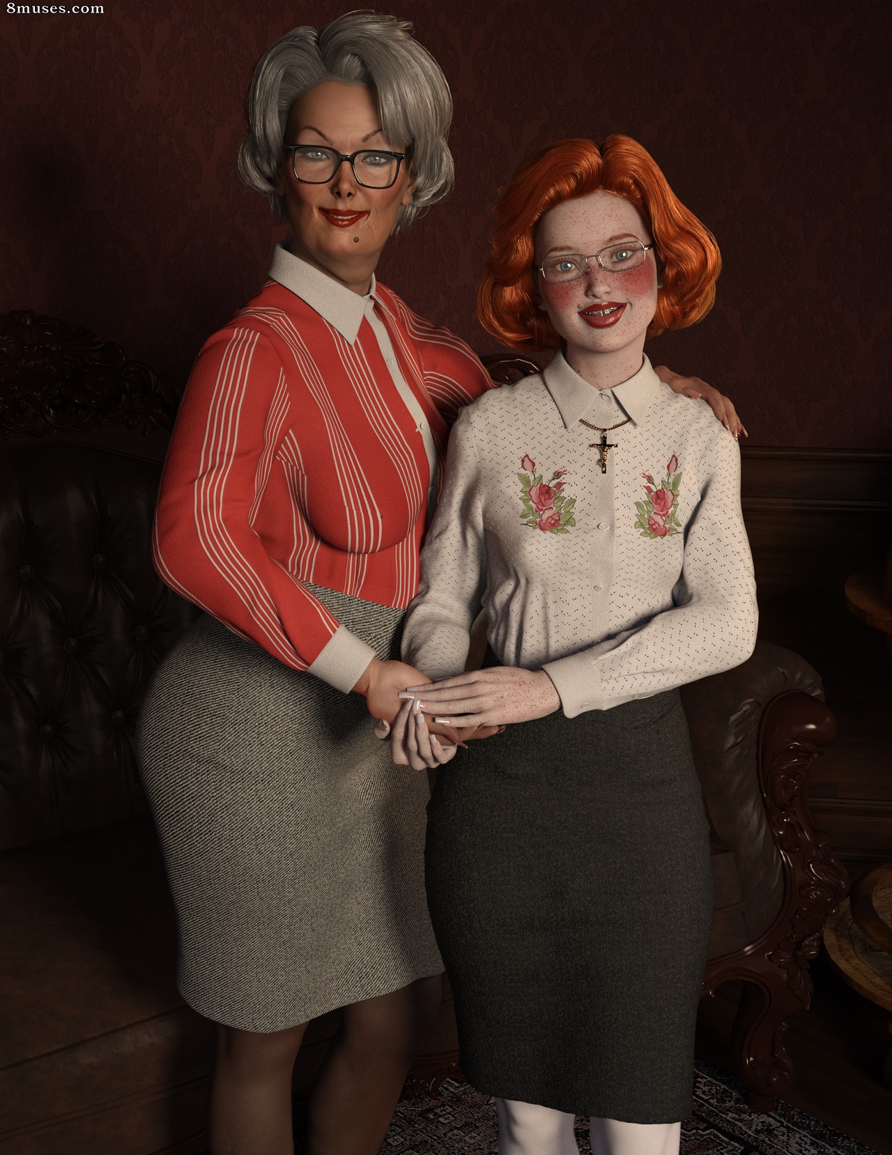 DAZzling Renders aka Cocksucker - Catherine (21) & Miss Marjorie (58) - Page 24