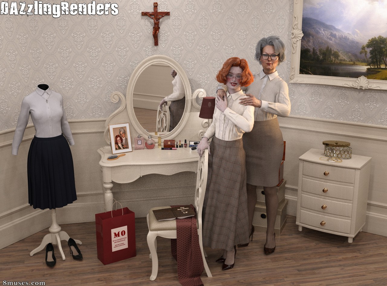 DAZzling Renders aka Cocksucker - Catherine (21) et Miss Marjorie (58) - Page 8