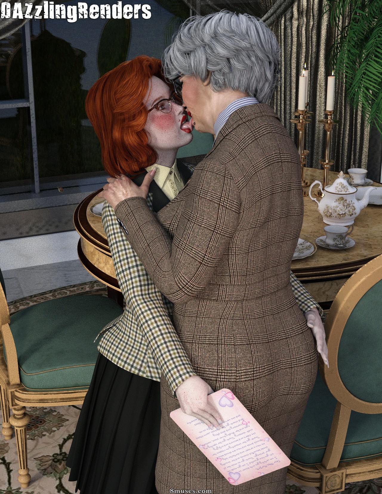 DAZzling Renders aka Cocksucker - Catherine (21) & Miss Marjorie (58) - Page 13