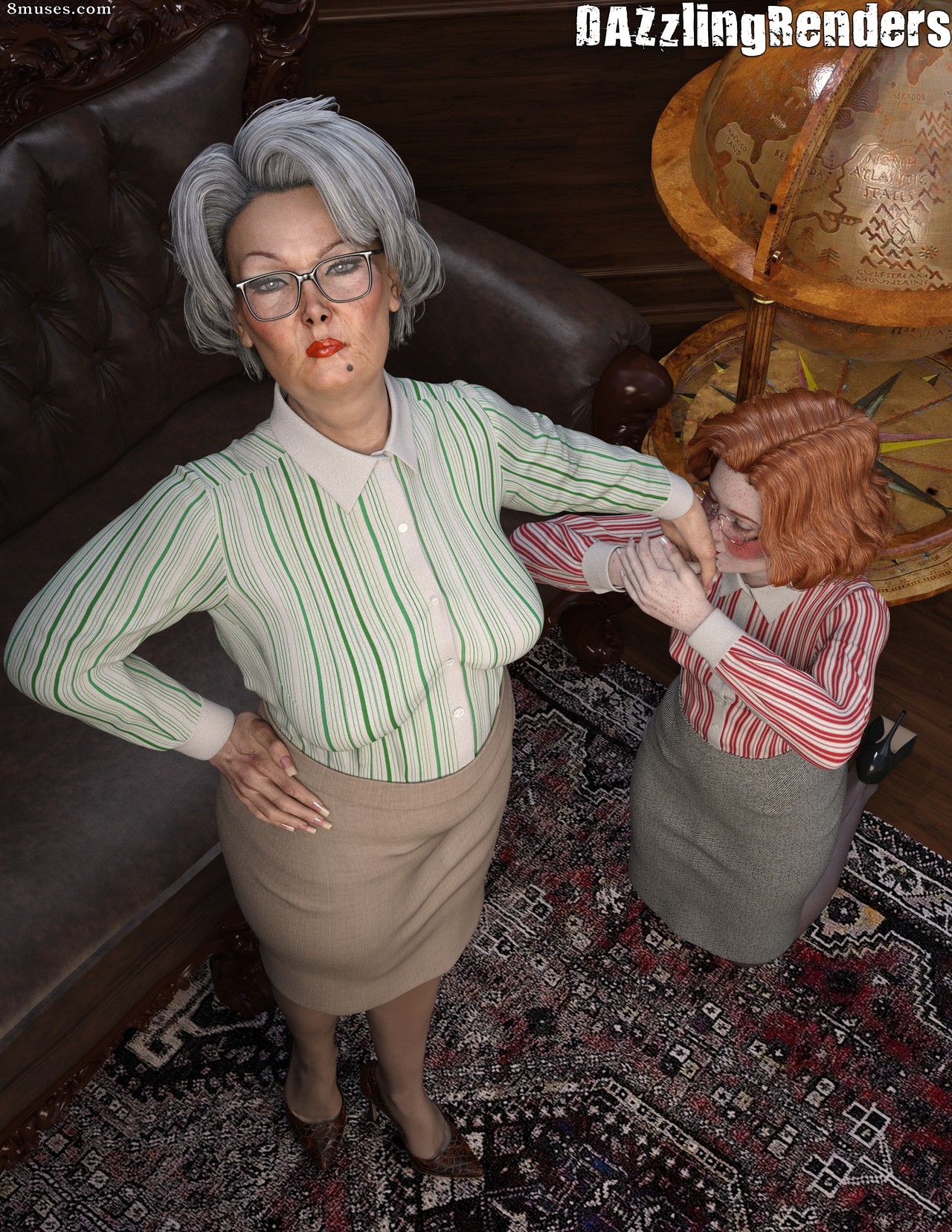DAZzling Renders aka Cocksucker - Catherine (21) & Miss Marjorie (58) - Page 20