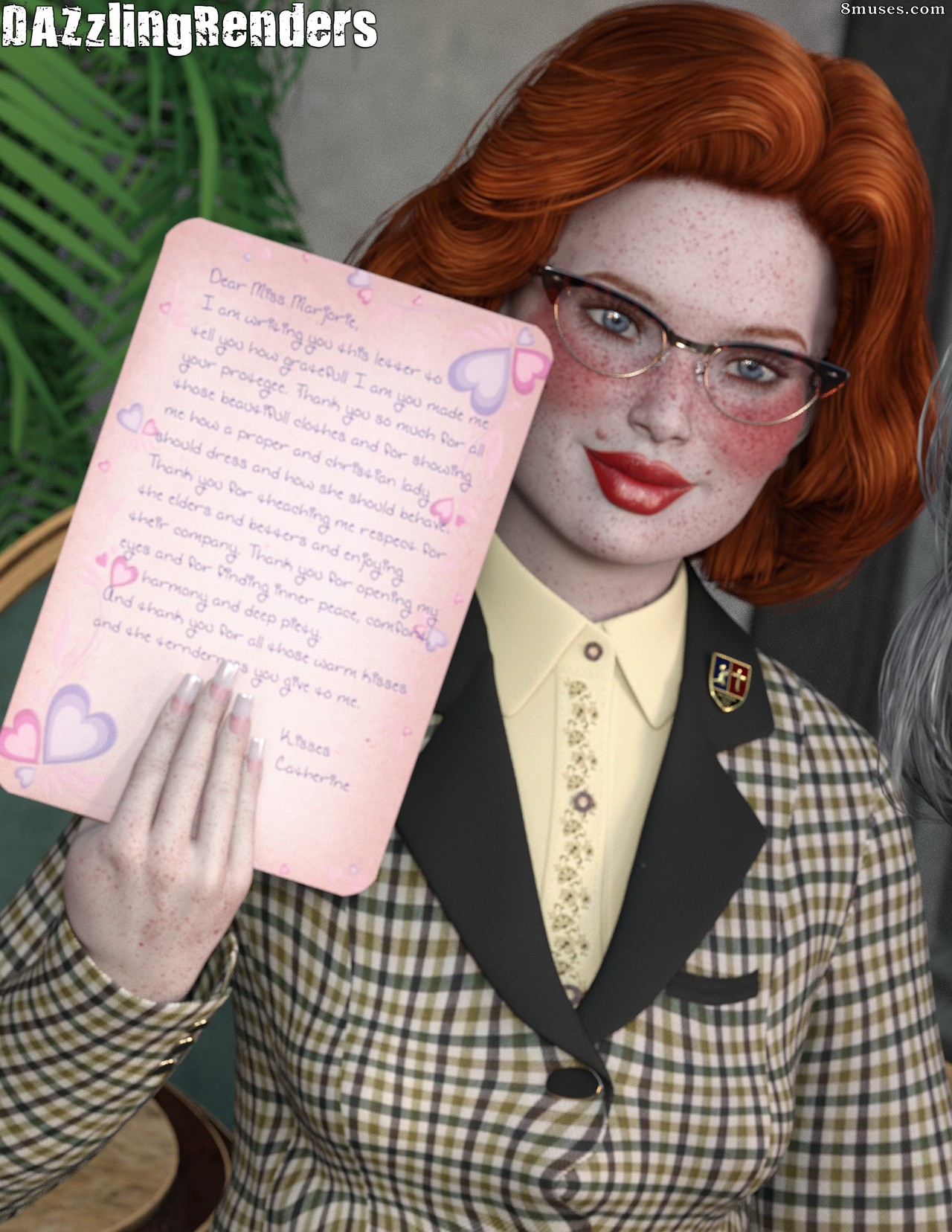 DAZzling Renders aka Cocksucker - Catherine (21) & Miss Marjorie (58) - Page 12